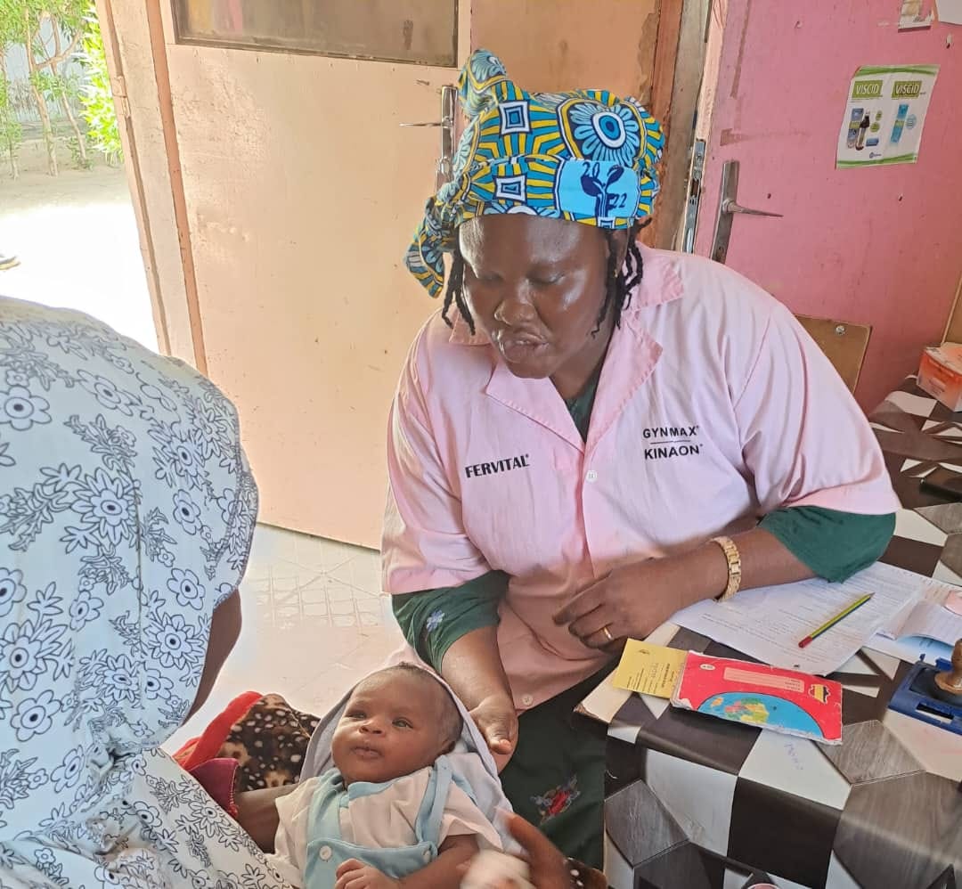 Tchad : Supervision de centres de santé revitalisés sur la prise en charge intégrée des maladies de l’enfant à N’Djamena