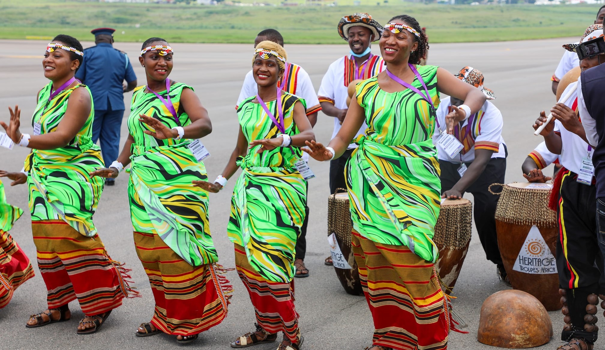 Gabon : le président de la Transition en visite d’Etat en Ouganda