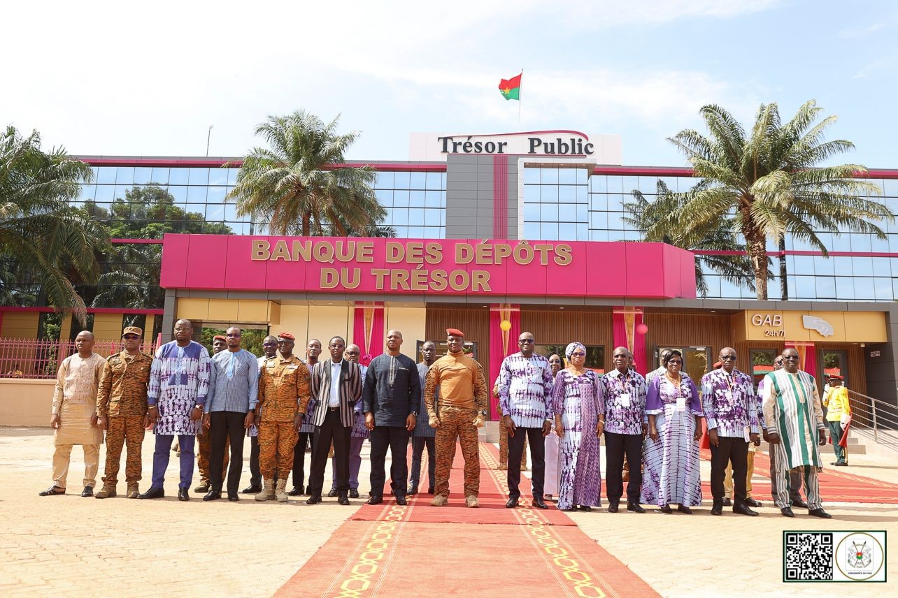 Burkina Faso : Le Président Ibrahim Traoré lance les activités de la Banque des Dépôts du Trésor