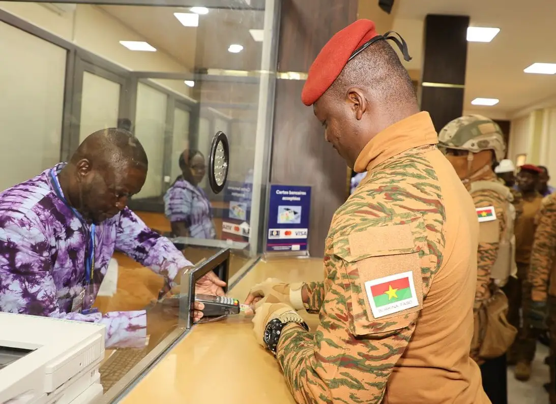 Burkina : le président Ibrahim Traoré lance les activités de la Banque des Dépôts du Trésor