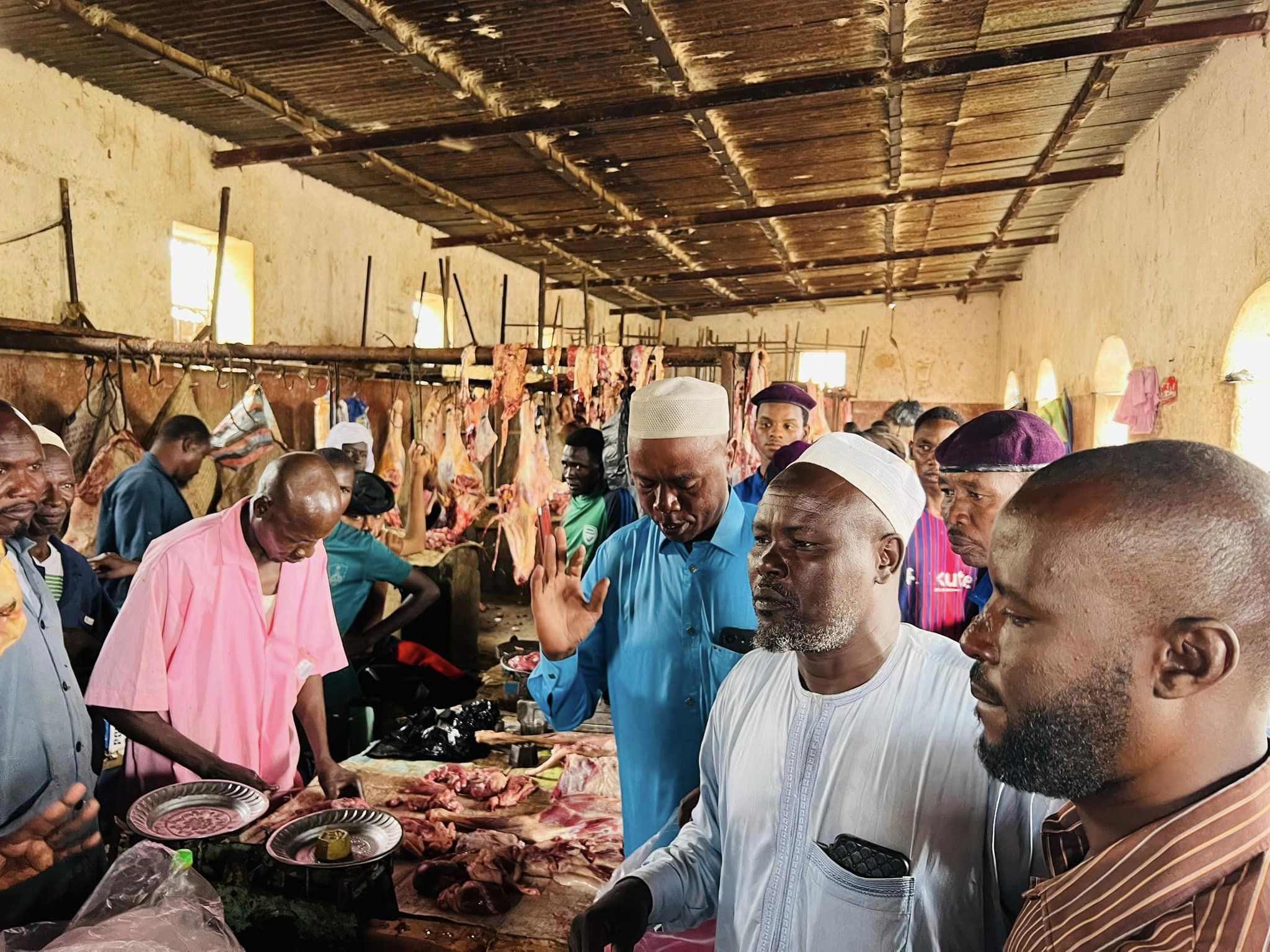 Tchad - La viande à l'honneur : Une campagne d'hygiène au cœur du marché de Tchouri (Abéché)