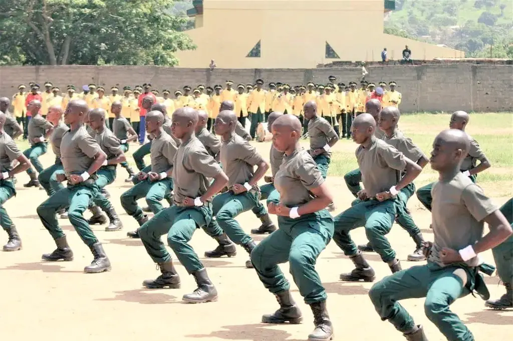 RCA : formation du Bataillon d'Intervention Rapide (BIR) par des instructeurs rwandais