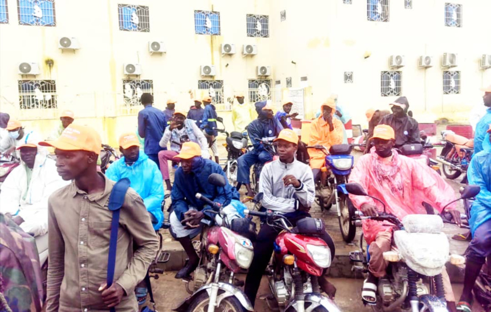 Tchad : des parades de motards pour sensibiliser contre les mutilations génitales féminines