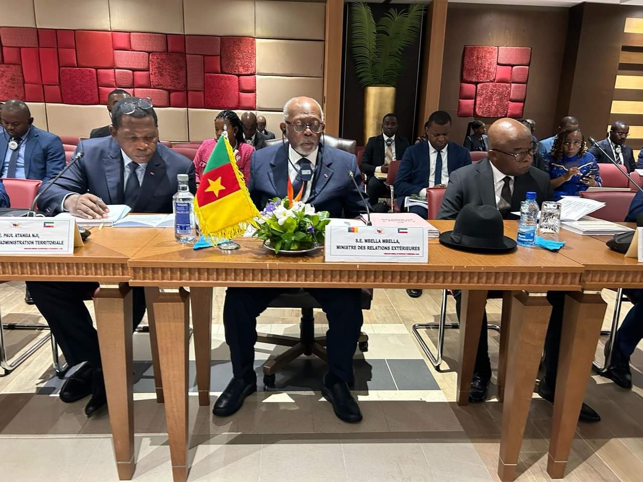 Cameroun - Guinée Équatoriale : Tenue de la 9ème session de la grande commission mixte de coopération bilatérale