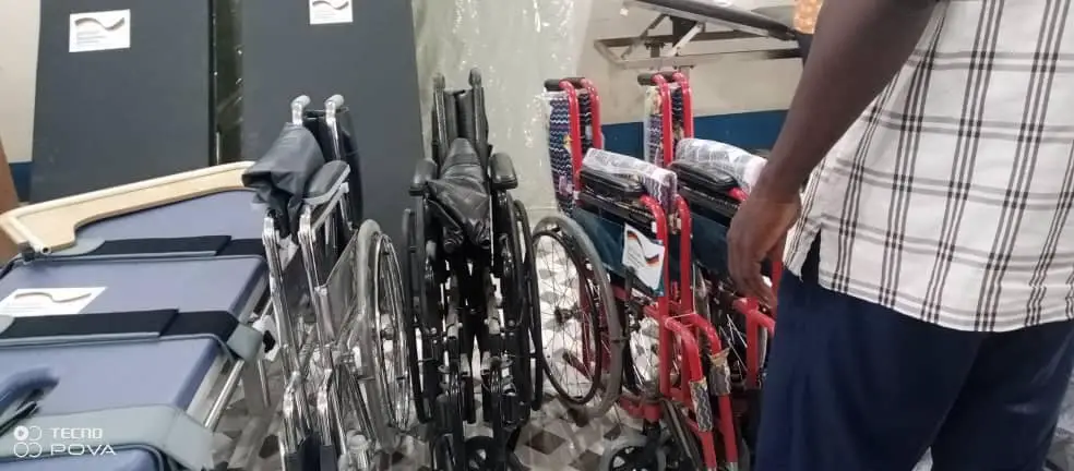 Tchad : Un don précieux pour améliorer la prise en charge des personnes handicapées