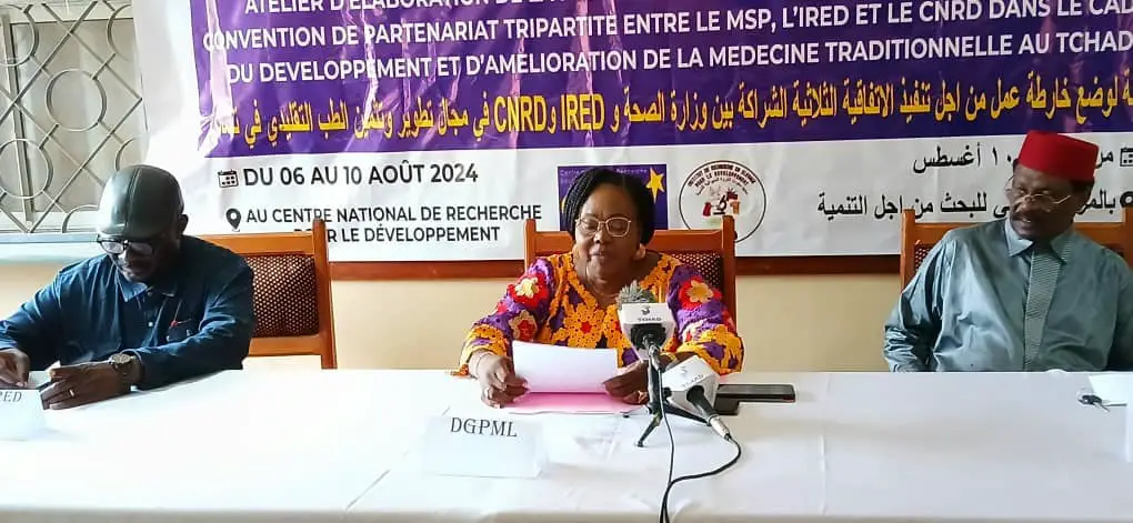 Tchad : Un pas de géant vers la valorisation de la médecine traditionnelle