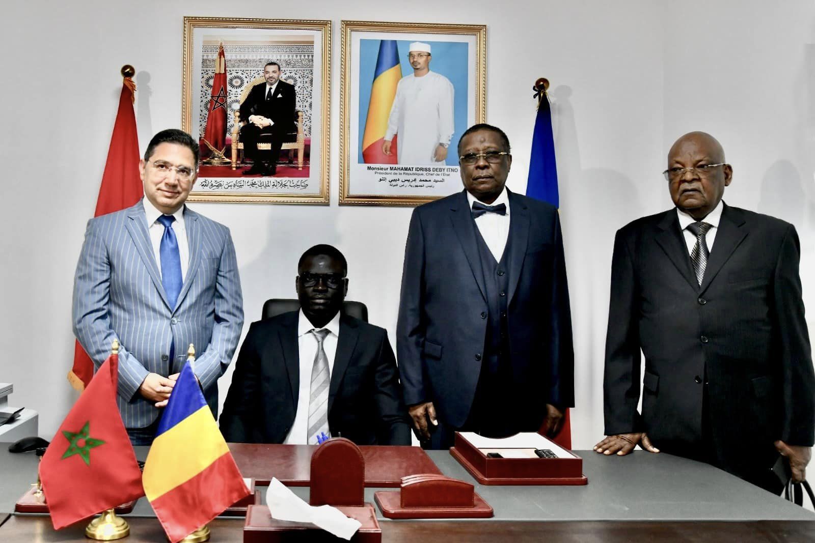 Maroc : inauguration du Consulat Général du Tchad à Dakhla