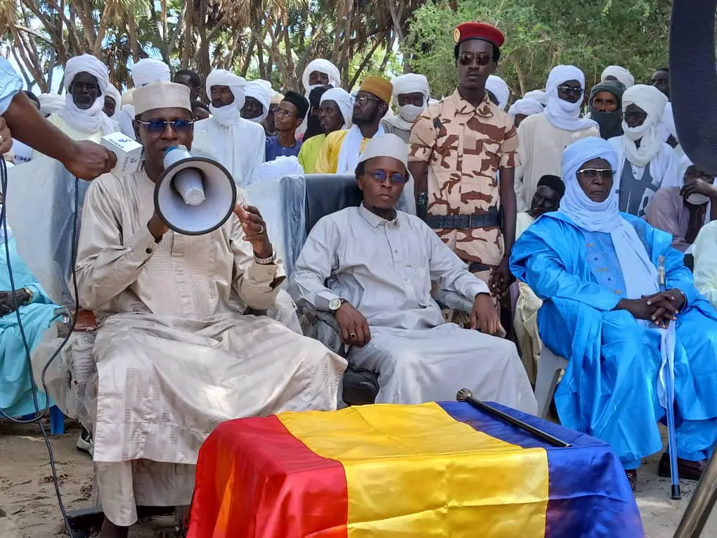 Tchad : dans le Kanem-Sud, le préfet sensibilise sur la cohabitation pacifique