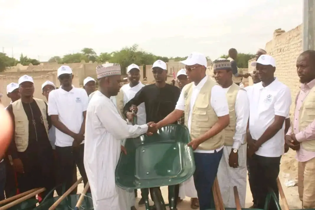 Tchad : l'ONG Konoum Toullo apporte sa contribution pour lutter contre l'érosion dans la ville de Mao