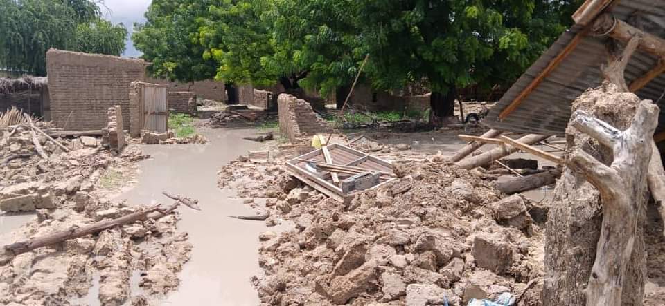 Tchad : inondations dévastatrices à Yao, dans le département de Fitri