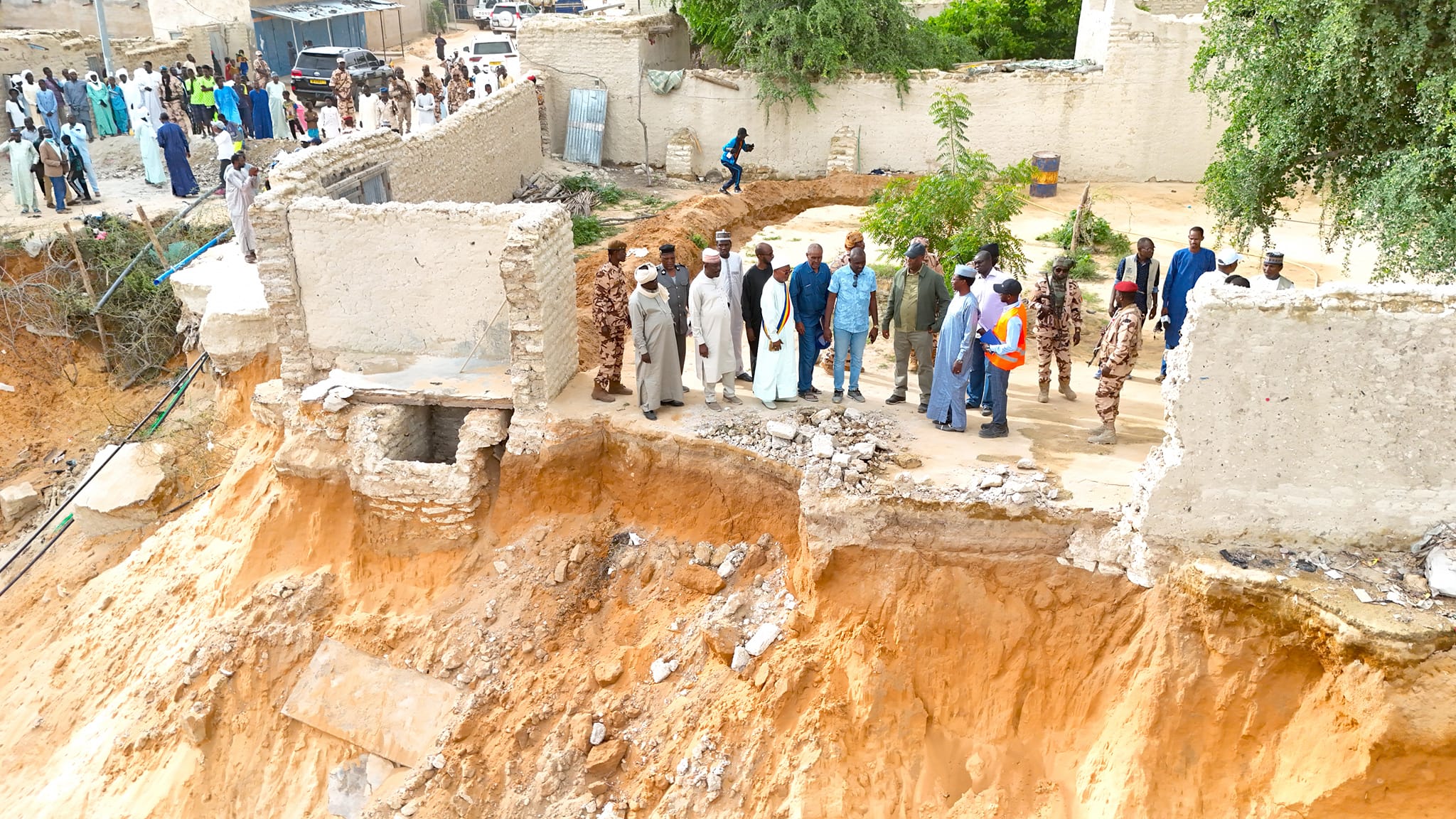 Tchad : Mao, une ville en danger, menacée par l'avancée des ravins