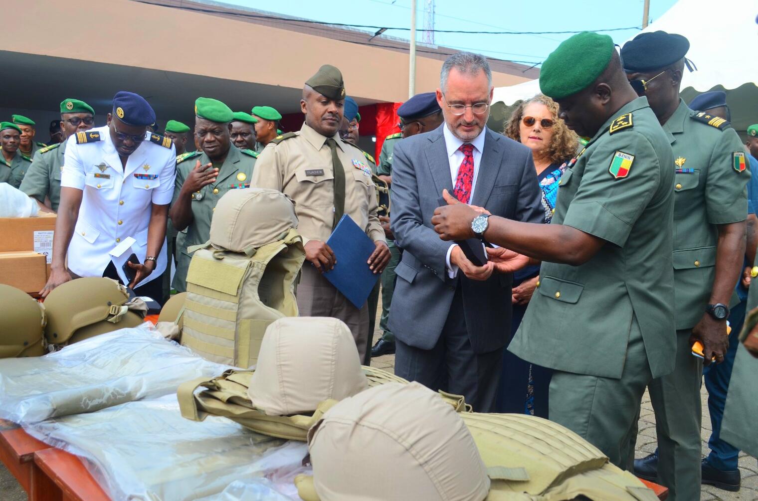 Bénin : les États-Unis équipent l’armée pour lutter contre l'insécurité et le terrorisme