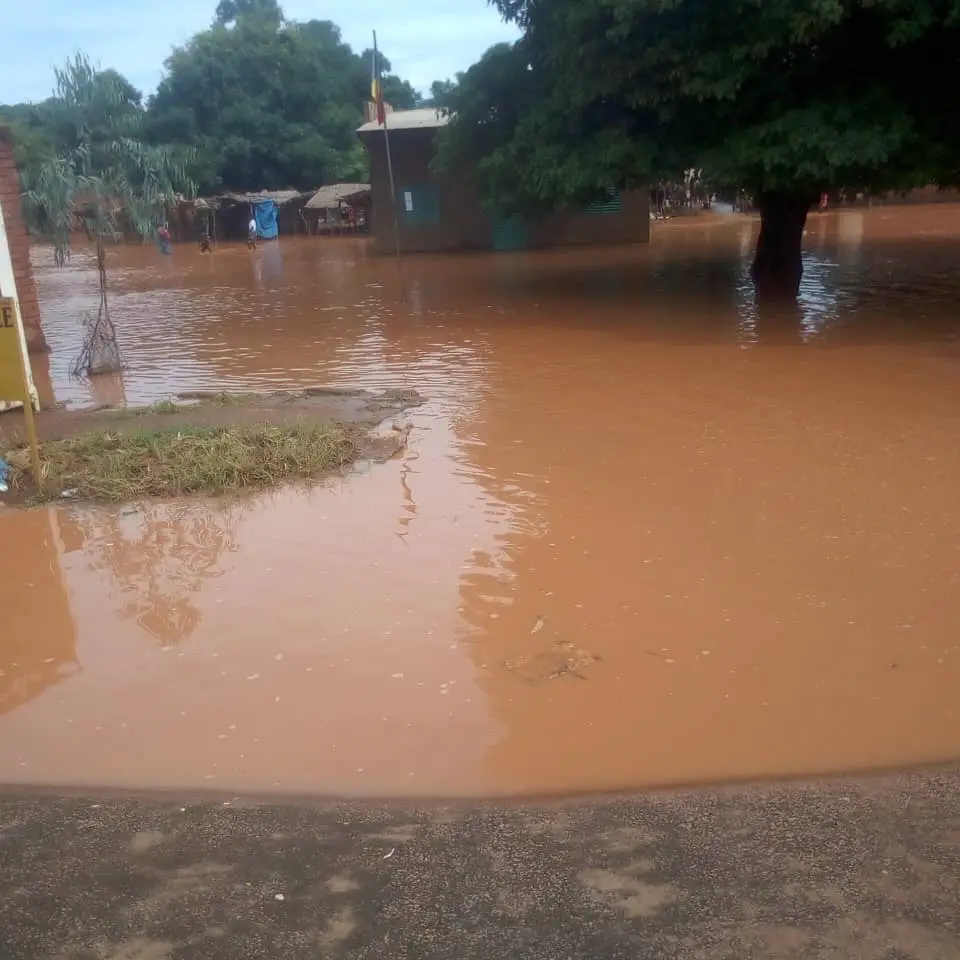 Tchad : La sous-préfecture de Mbikou victime d'une inondation