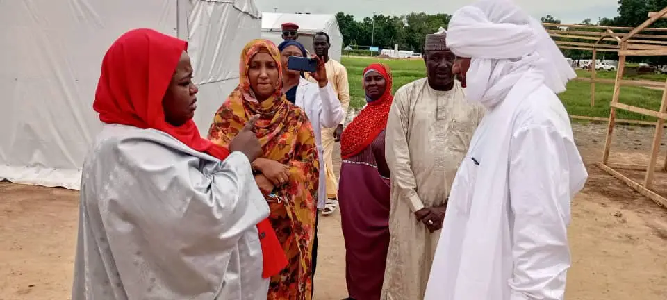 Tchad : Le Ministre de la Santé effectue une mission d'évaluation dans les zones sinistrées par les inondations