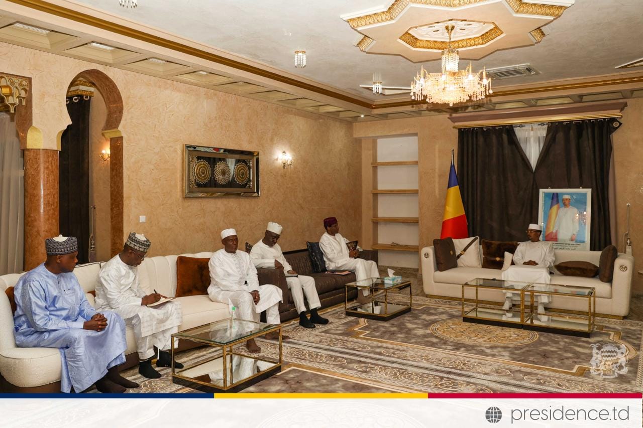 Tchad : Visite de travail d’une importante délégation nigérienne