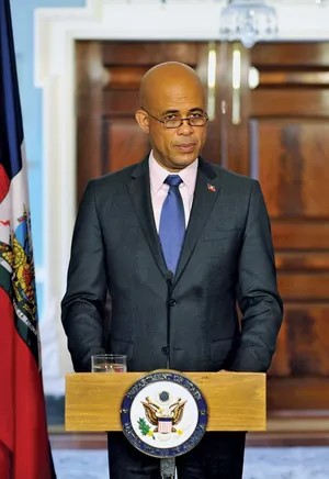 Haïti : Les États-Unis sanctionnent l’ancien Président Haïtien Michel Martelly pour trafic de drogue