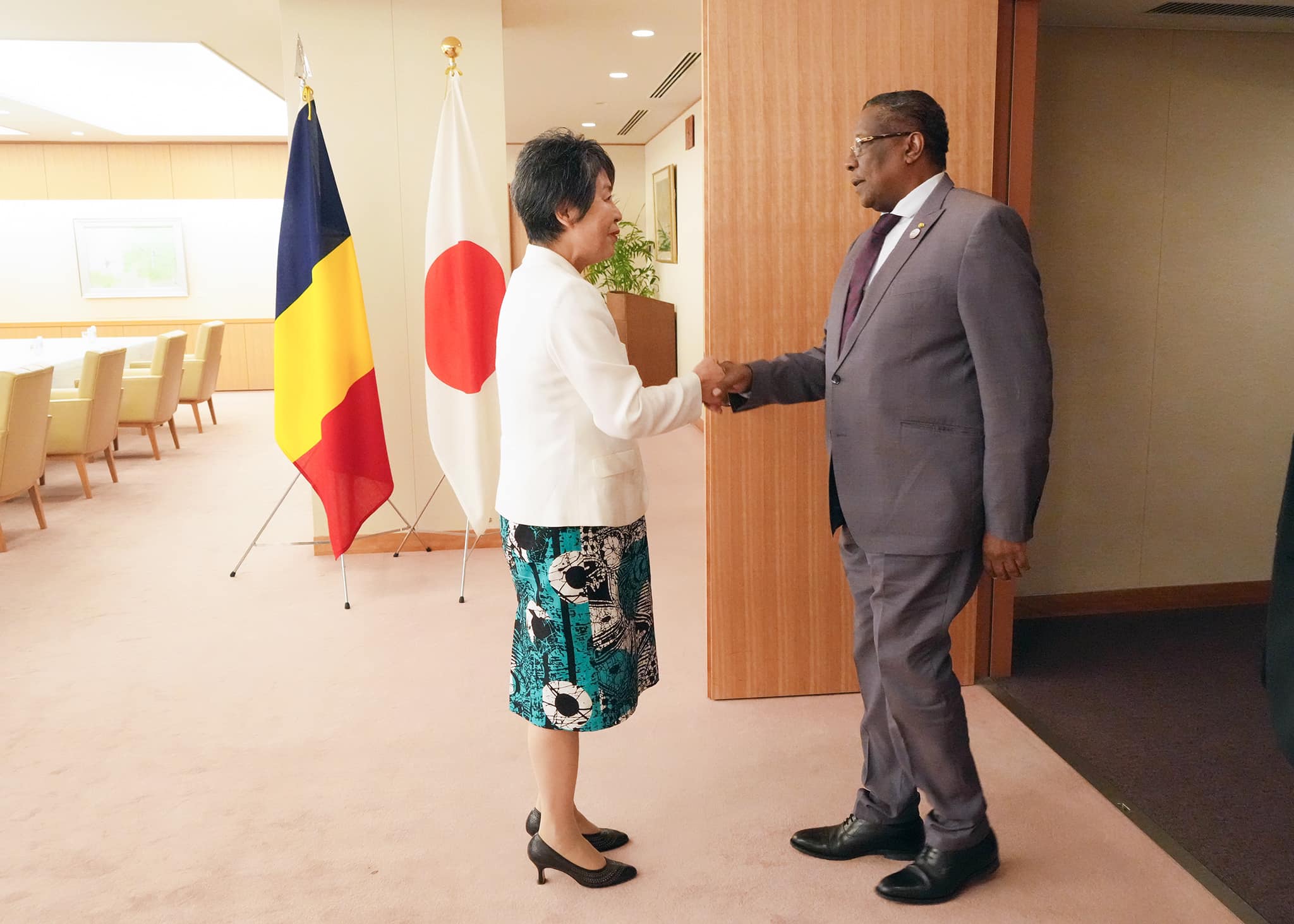 Diplomatie : Renforcement de la coopération bilatérale entre le Tchad et le Japon