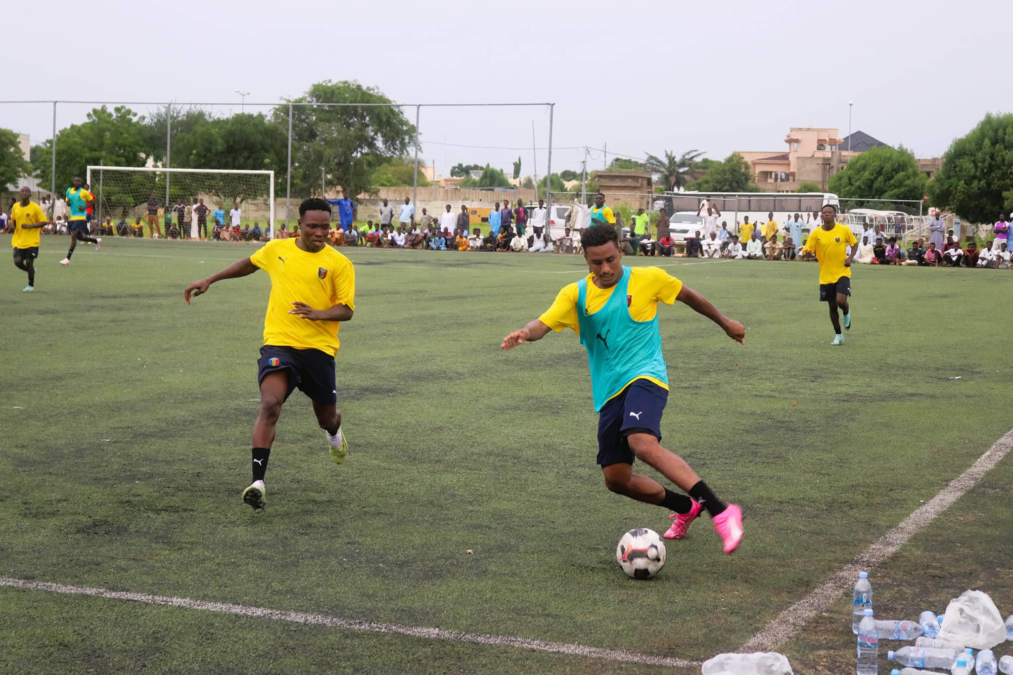 CAN 2025 : Le Tchad se prépare sérieusement pour affronter la Sierra Leone et la Côte d'Ivoire