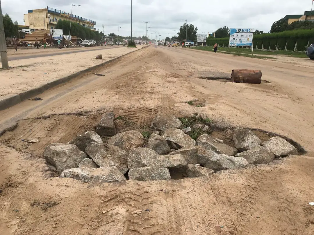 ​Tchad : Les inondations dévastatrices endommagent N'Djamena et ses infrastructures. © Malick Mahamat/Alwihda Info