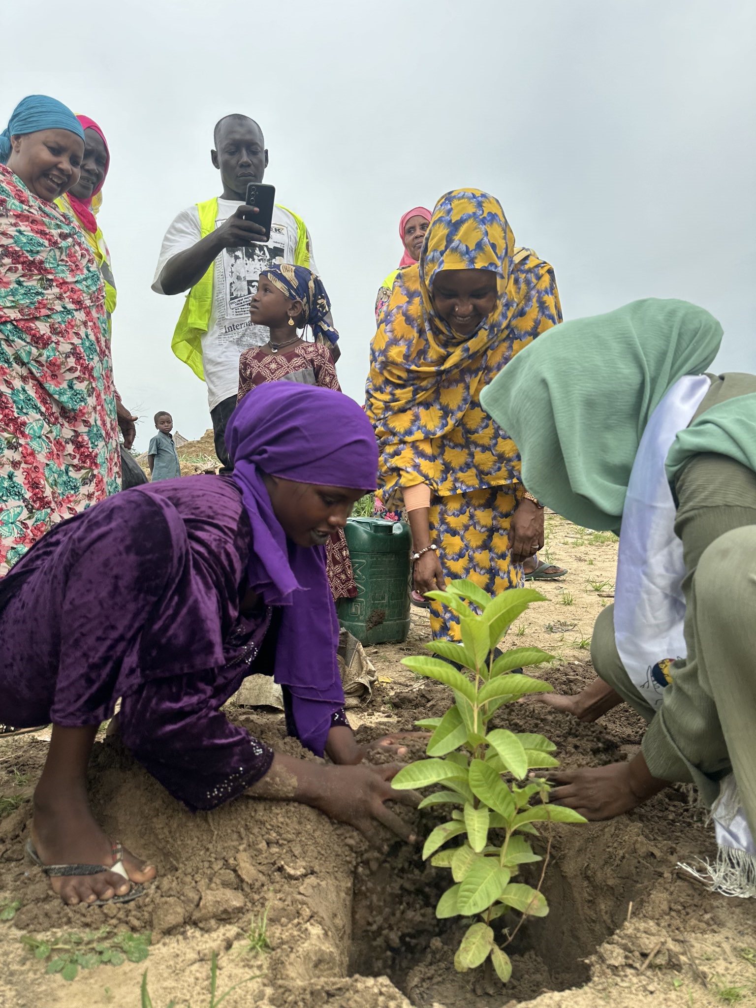 Tchad :  L'association des Femmes de la Diaspora Tchadienne apporte des solutions aux défis environnementaux et socio-économiques