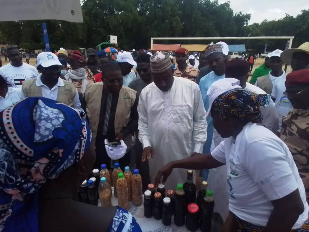 Tchad : au Mayo Kebbi Est, l’ONG APESA organise une foire sur la sécurité alimentaire