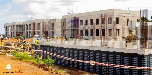 Guinée : l’Aéroport international est en pleine transformation