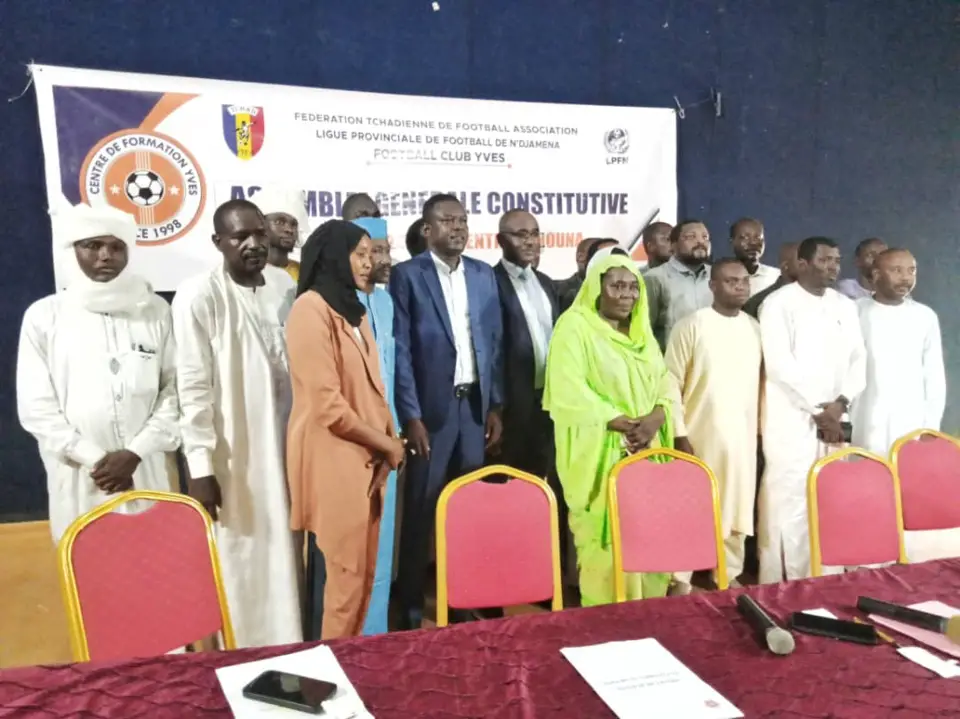 Tchad : le club de football YVES FC révise ses textes de base et a un nouveau dirigeant