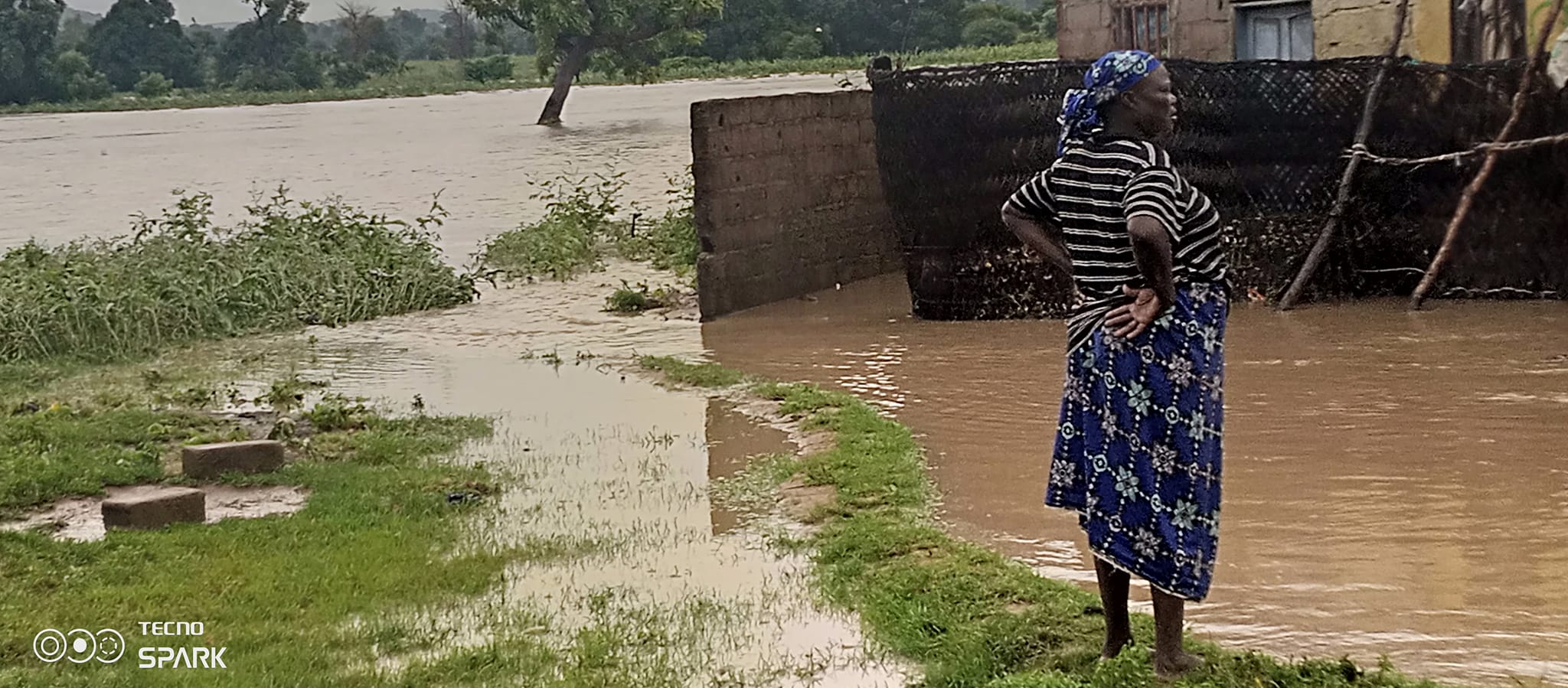 Cameroun - Pluies torrentielles : Boggare, un quartier de Gaschiga ravagé