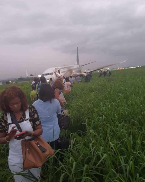 Guinée Equatoriale : Sortie de piste d’un Boeing de Ceiba Intercontinental, aucune victime n'est à déplorer