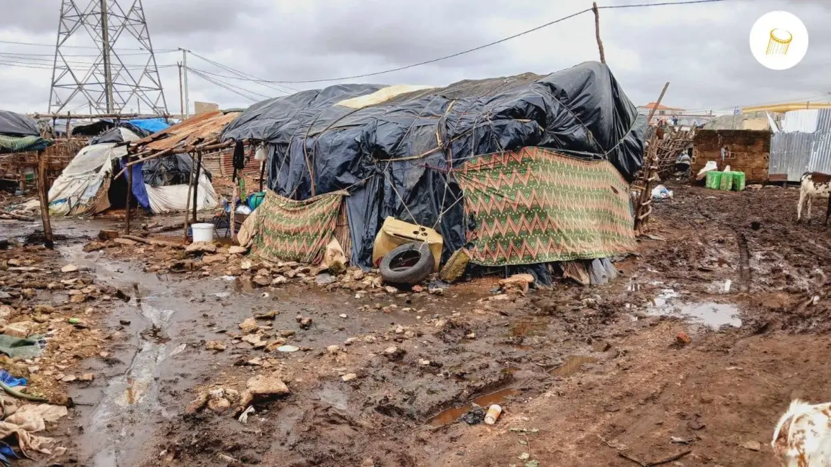 Site des déplacés de Faladié/Bamako Studio Tamani/Fondation Hirondelle