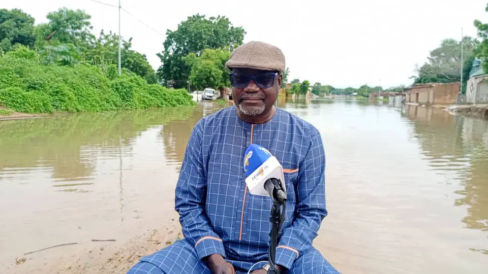 Tchad : la ville de Bongor frappée par les inondations, Pr Avocksouma appelle à la solidarité