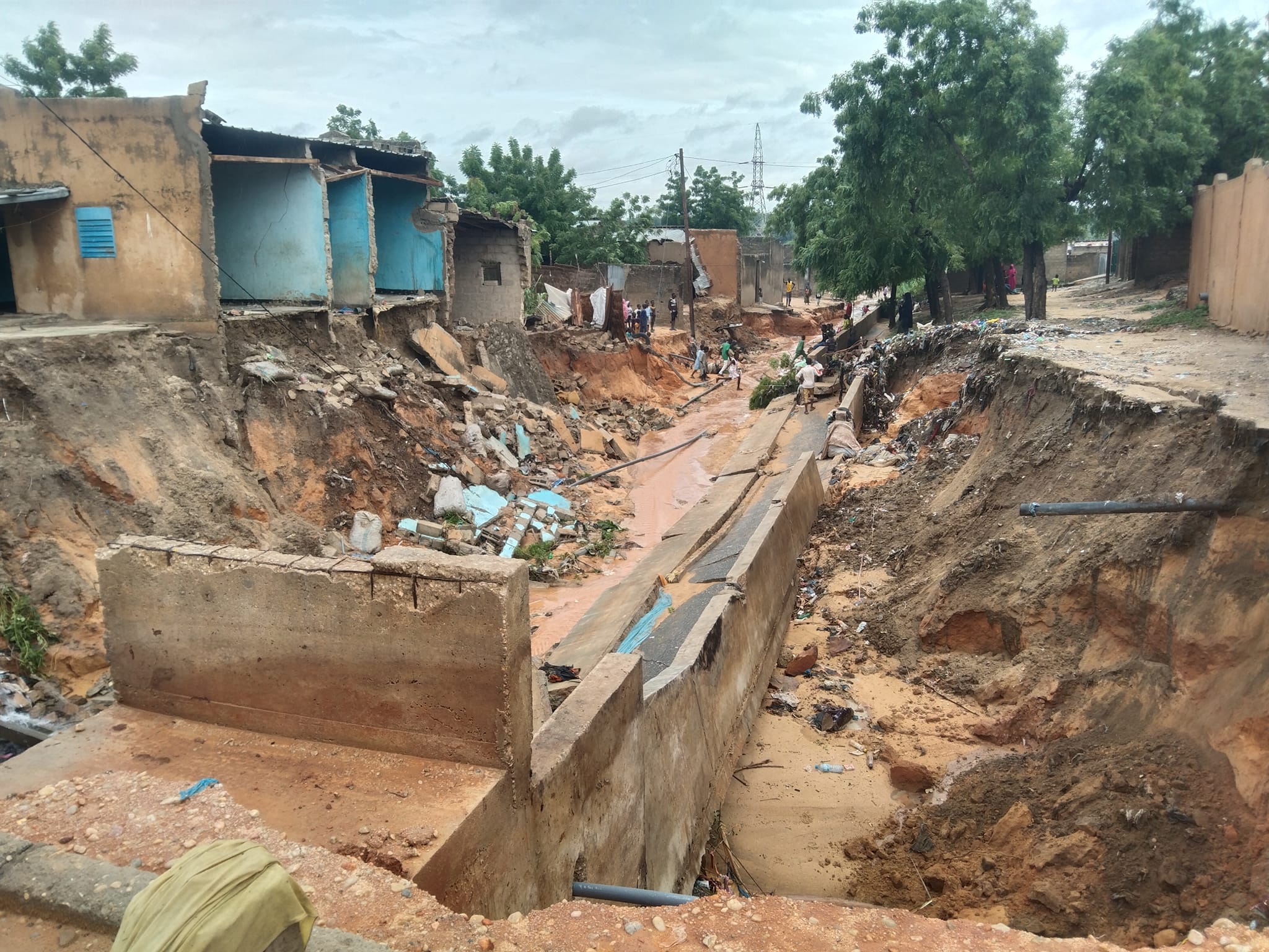 Niger : La ville de Maradi fait face à une crise humanitaire suite à des pluies torrentielles, au moins 14 morts