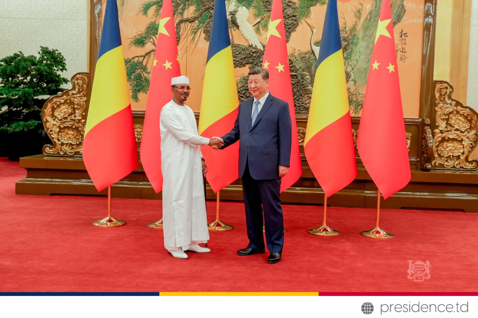 Tchad : Rencontre entre le Président Deby et son homologue Xi Jinping, un moment clé dans les relations sino-tchadiennes