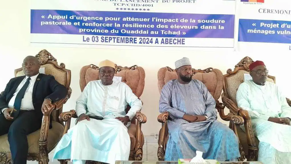 Tchad : deux projets d'urgence pour faire face à l'insécurité alimentaire au Ouaddaï