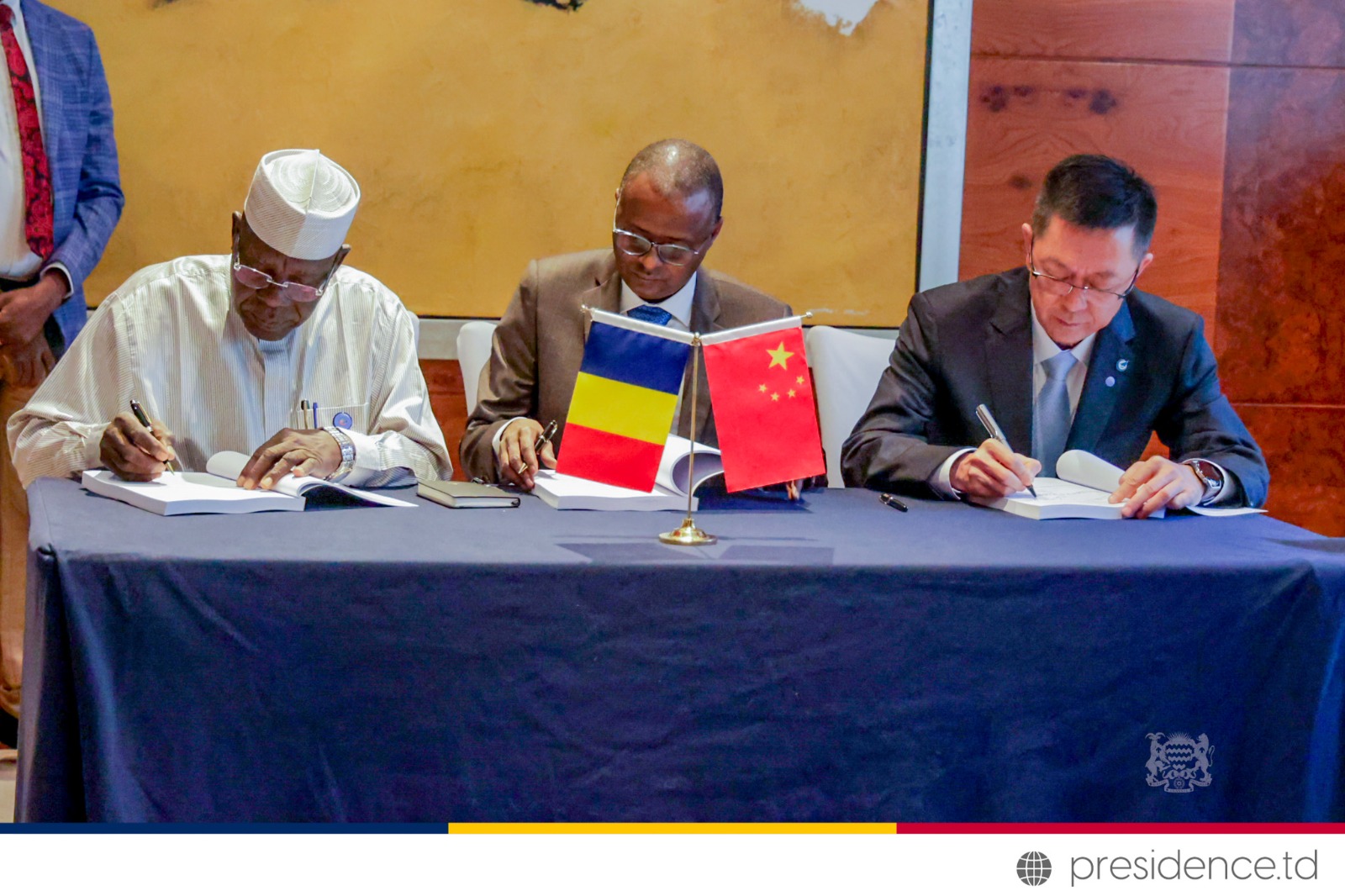 Tchad-Chine : signature de six protocoles d’accords à Beijing