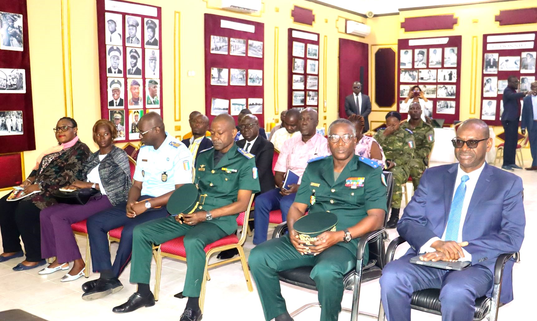 Côte d’Ivoire : 9 programmes de formation pour 170 militaires