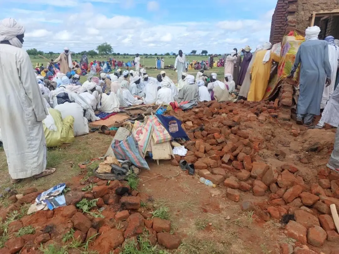 Intempéries meurtrières au Tchad : 15 morts dans l'effondrement d'une habitation à Ouaddaï