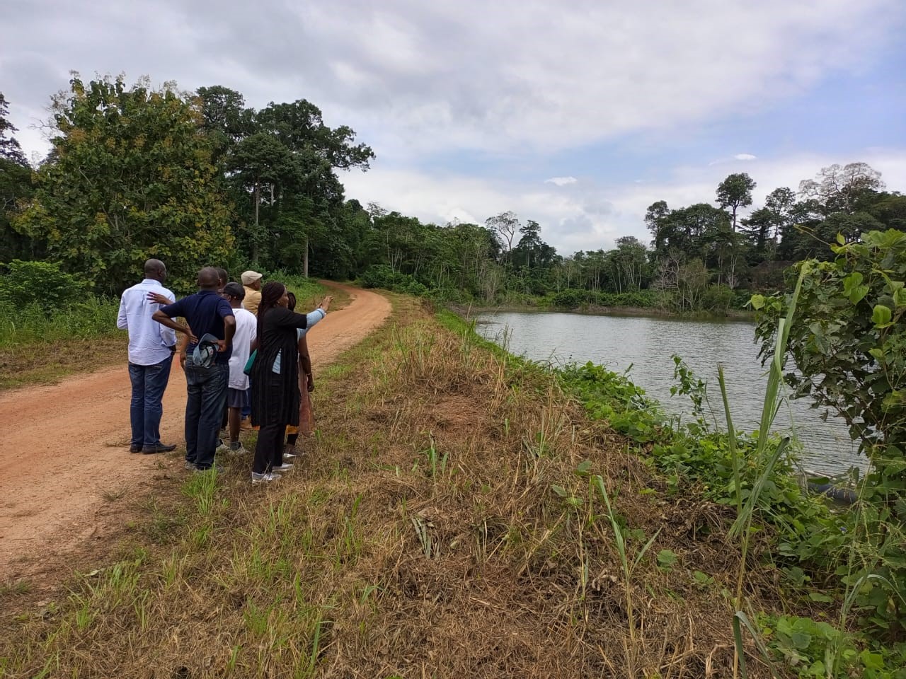 La SAP de La Mé : Un oasis de résilience face à la dégradation des terre  en Côte d'Ivoire