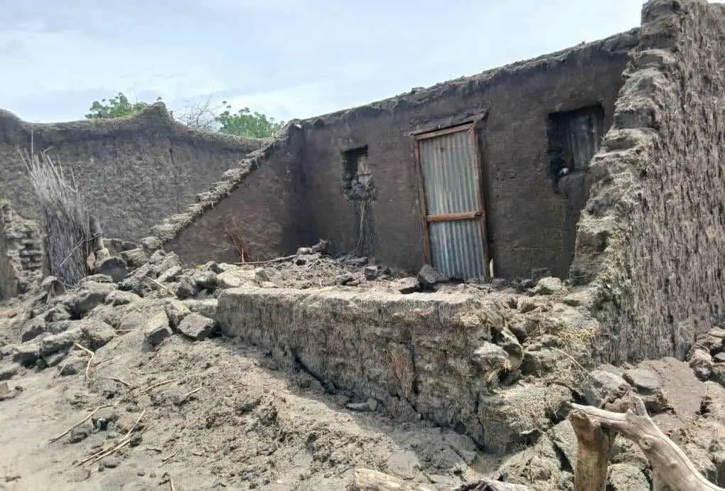 Tchad : plus de 300 maisons s’écroulent à Tourba suite à des fortes pluies