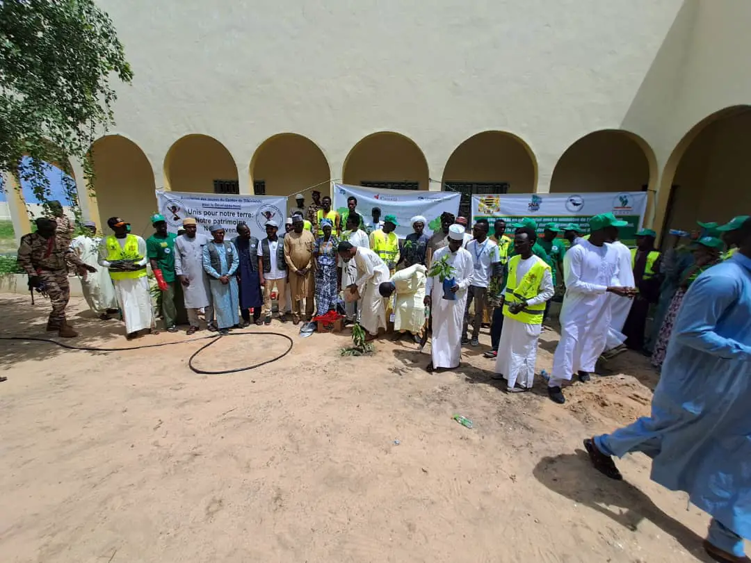 Tchad : dans la province du Lac, lancement de la Semaine nationale de l’arbre