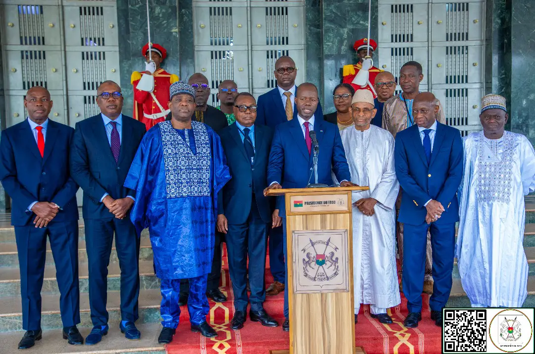 Burkina :  le patronat reçoit les orientations du président pour la dynamisation du secteur privé