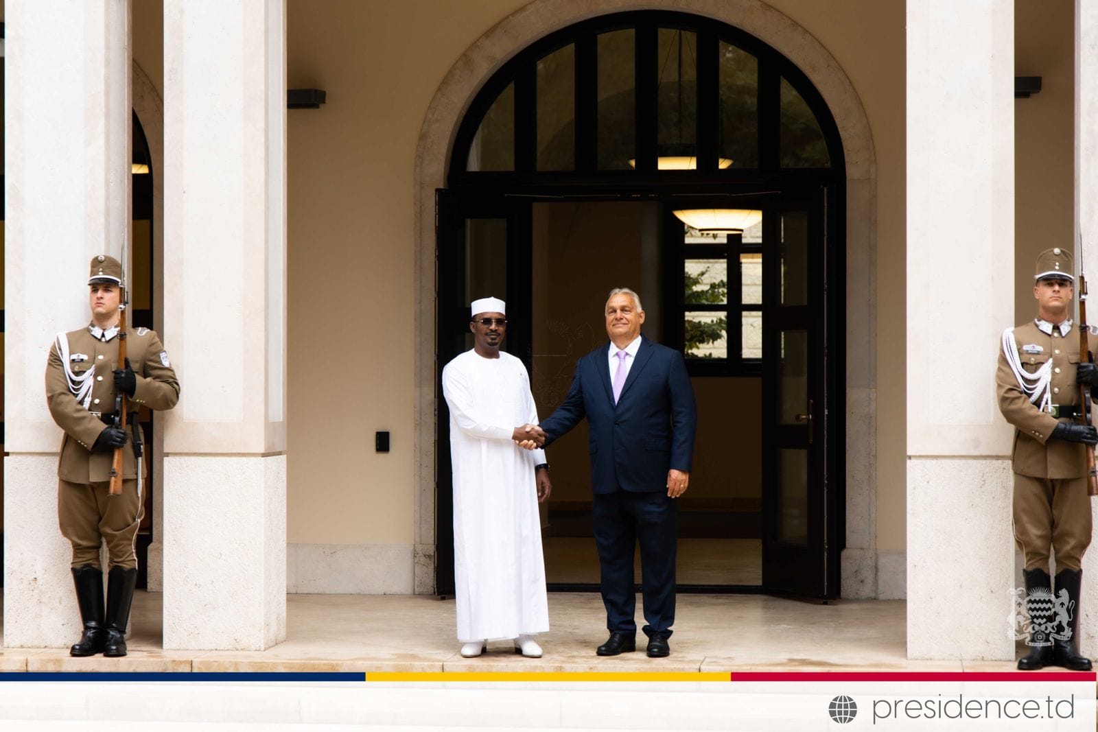 Tchad-Hongrie : Entretien entre le Premier Ministre Viktor Orbán et le Chef de l'État Mahamat Idriss Deby