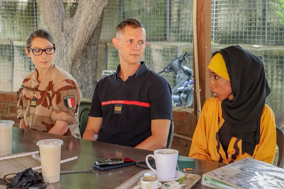 Tchad : une Tchadienne sauve une vie grâce à la formation des pompiers militaires français