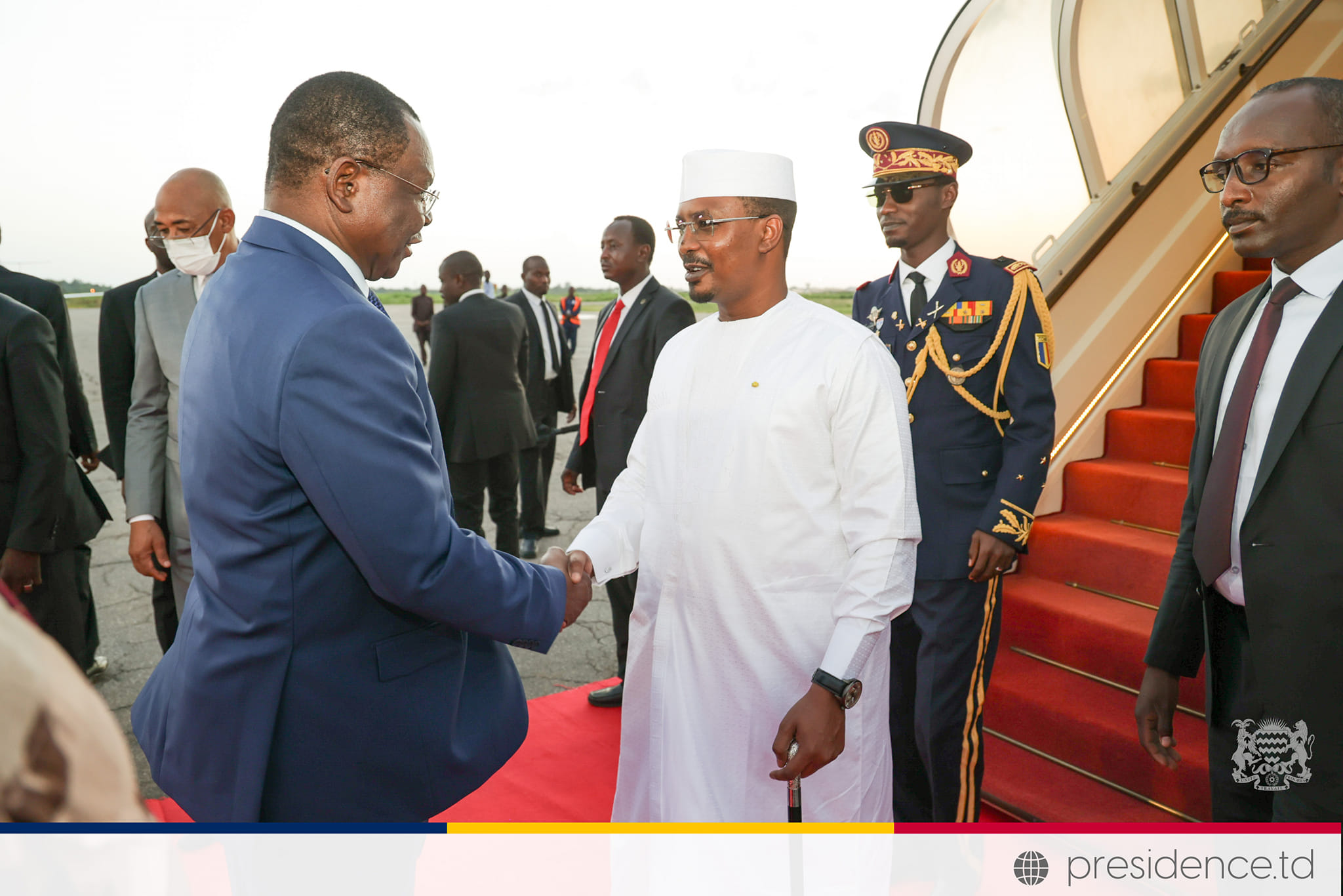 Tchad : le président Mahamat Idriss Deby a regagné N’Djamena au terme d’une visite en Hongrie