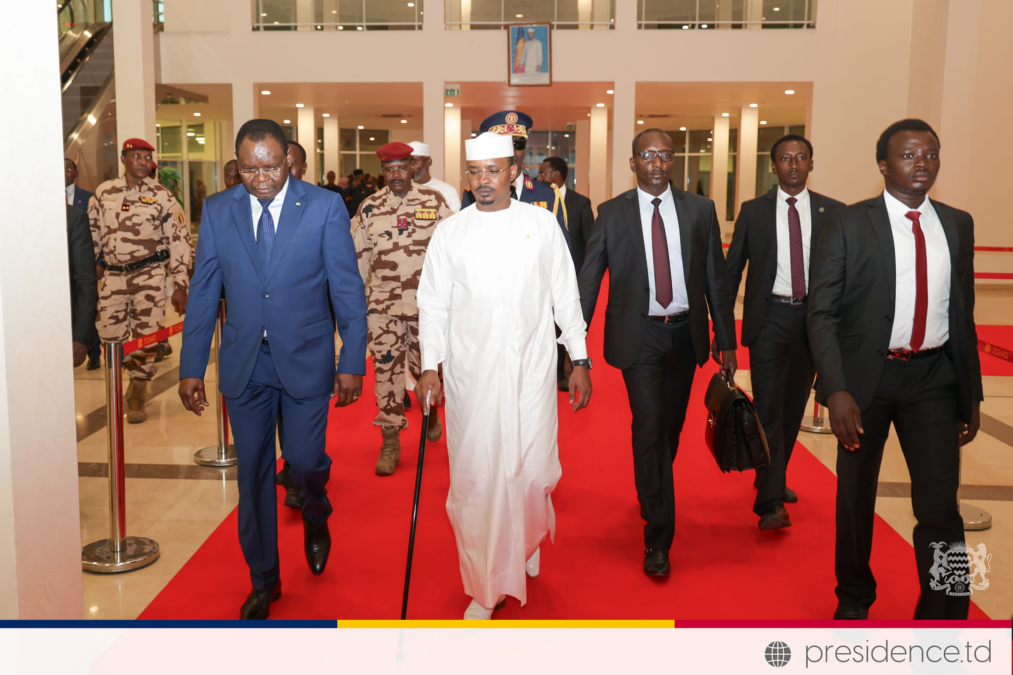 Tchad : le président Mahamat Idriss Deby a regagné N’Djamena au terme d’une visite en Hongrie