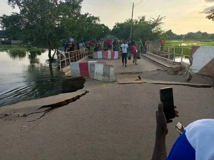 Cameroun : Effondrement du pont de Yagoua