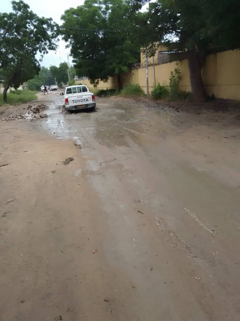 Tchad : quand l’accès aux institutions publiques devient un défi avec les routes impraticables