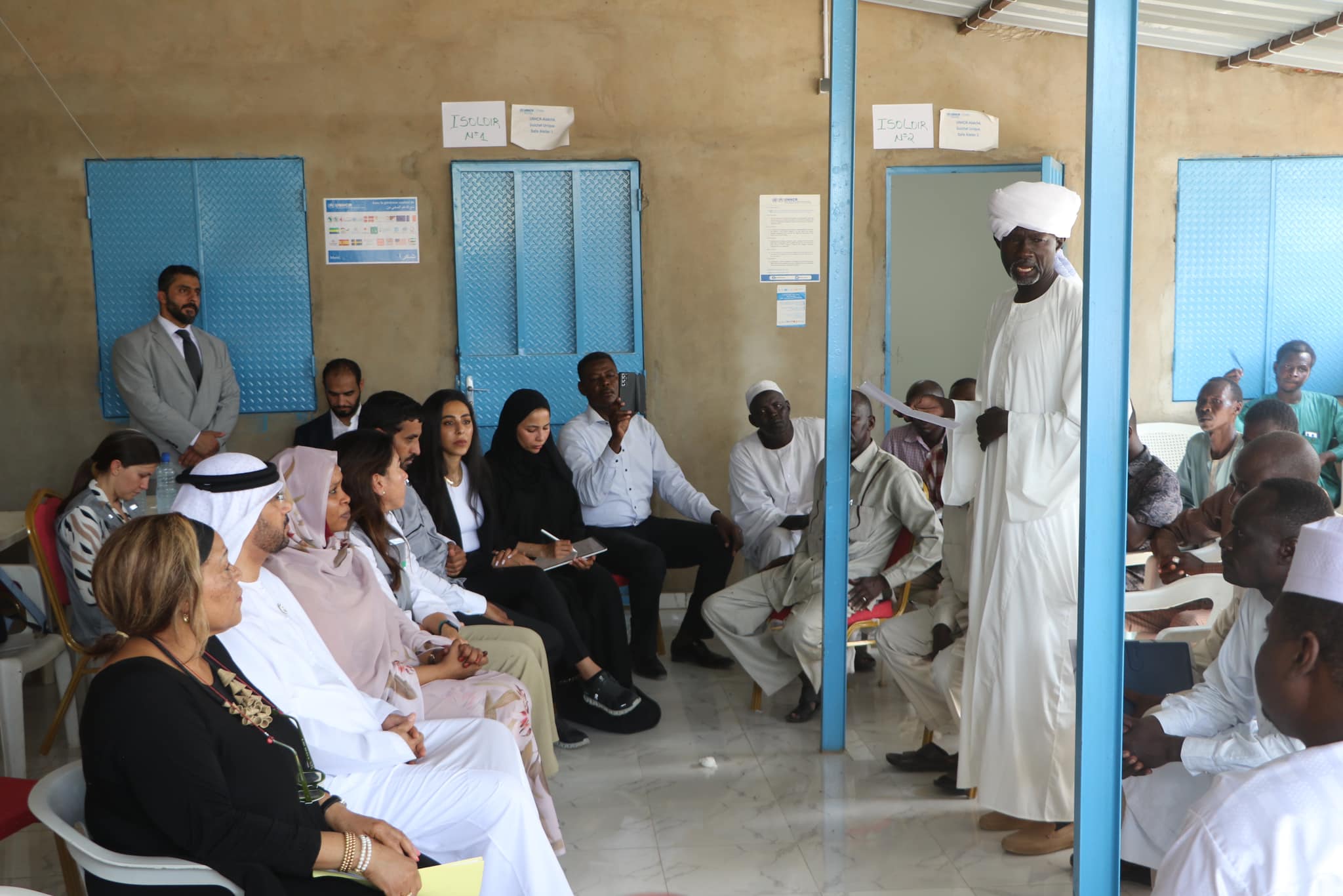 Tchad : Le Gouvernement des Émirats Arabes Unis apporte une assistance humanitaire aux réfugiés à Abéché