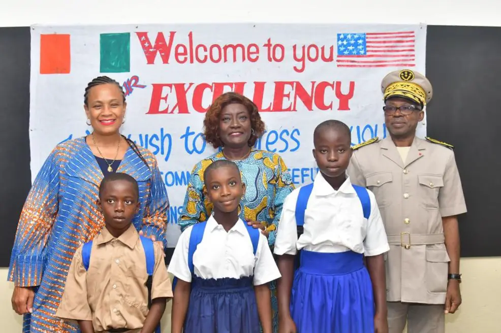 Côte d'Ivoire : Inauguration de 12 Collèges de Proximité par la Ministre Mariatou Koné