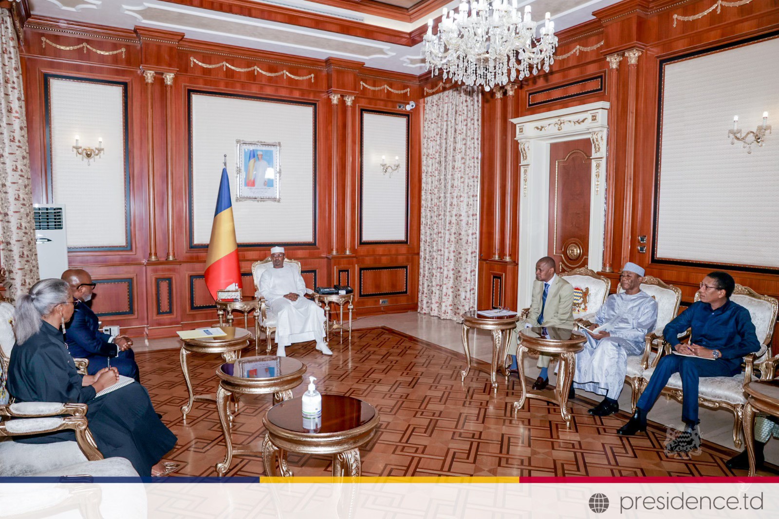 Tchad : Rencontre entre le Président et les Responsables de la COBAC